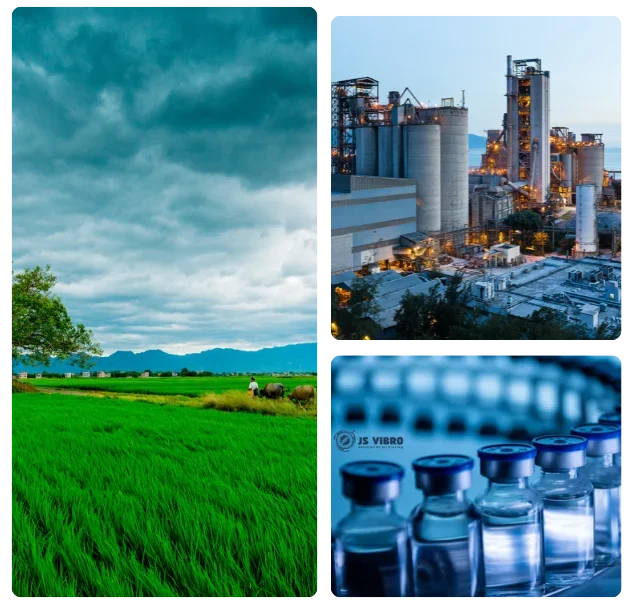 JS Vibro company overview and industrial equipment expertise