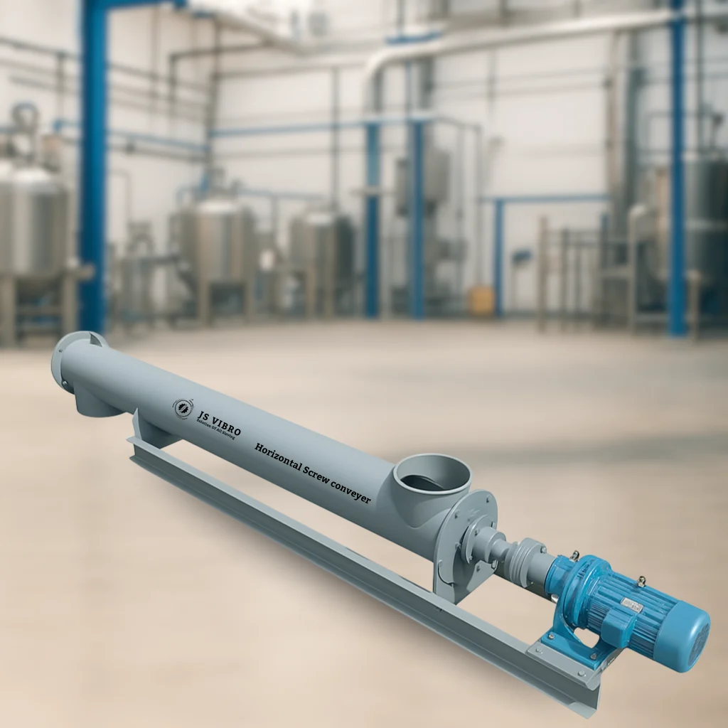 Horizontal Screw Conveyor